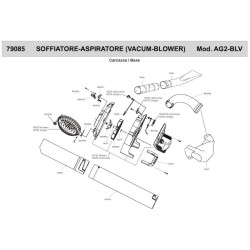 Ama Spare Parts for Hand Blower Vacuum AG2-BLV