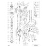 Hitachi Spare Parts for Pneumatic Coil Nailer NV 90AB2
