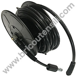 Complete Hose Reel + mt 10 HP Hose for Washer Lavor Superwash 160