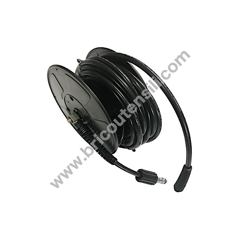 Complete Hose Reel + mt 10 HP Hose for Washer Lavor Superwash 160