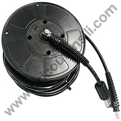 Kit 284 Avvolgitubo + 10 Mt Tubo HP per Idropulitrice Superwash 160
