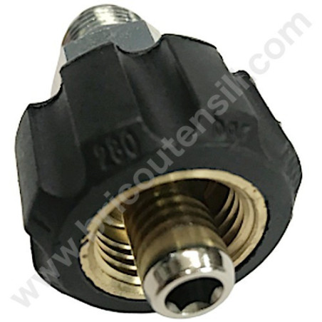 Attacco Rapido Girevole per Idropulitrici Lavor NPX 1400 - NPX 1500