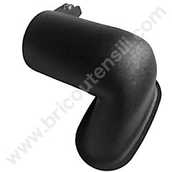 Raccordo Collettore Polvere per Levigatrrice a Nastro Bosch PBS 75 AE