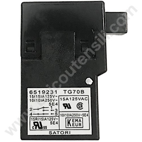 Ricambi Hitachi per Motosega da Potatura Hitachi CS25EC-SC