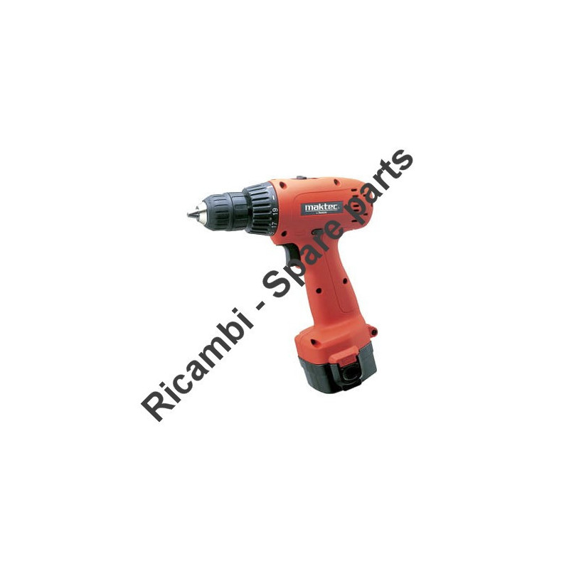 Maktec Spare Parts for Cordless Drill MT063