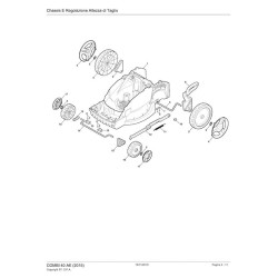 Ricambi Alpina per Motosega A 305