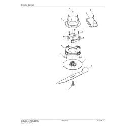 Ricambi Stiga per Rasaerba Elettrico a Batteria COMBI 40 AE
