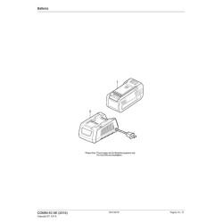 Ricambi Stiga per Rasaerba Elettrico a Batteria COMBI 40 AE