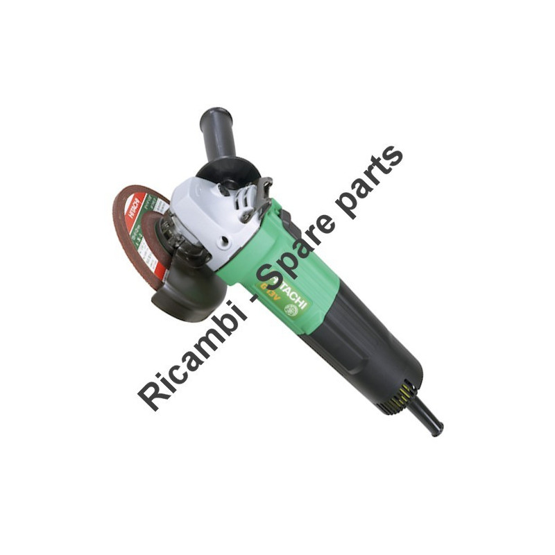 Ricambi Hitachi per Smerigliatrice Angolare Eettronica G13V