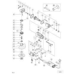 Ricambi Hitachi per Smerigliatrici Angolari
