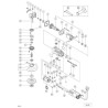 Hitachi Spare Parts for Electronic Angle Grinder G 13V