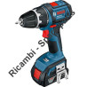 Ricambi Bosch per Trapani Avvitatori a Batteria GSR 10,8 V-LI-2
