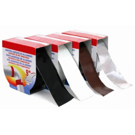 Nastro Alluminio Alta Temperatura Bianco