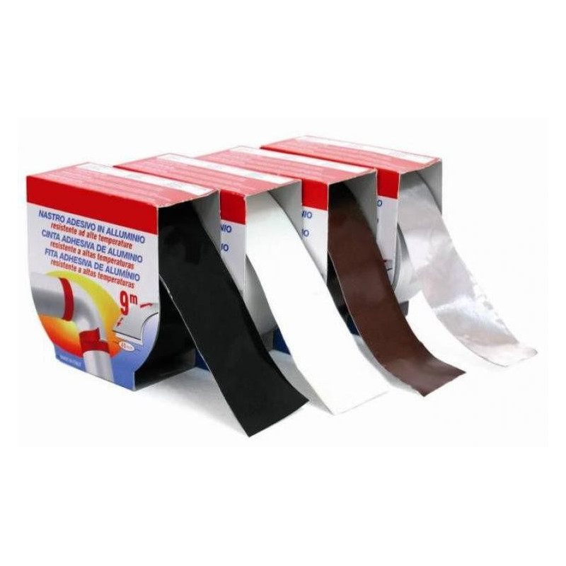 Nastro Alluminio Alta Temperatura Marrone