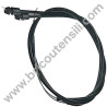 Throttle Cable Complete for Lawnmower AMA LT 52