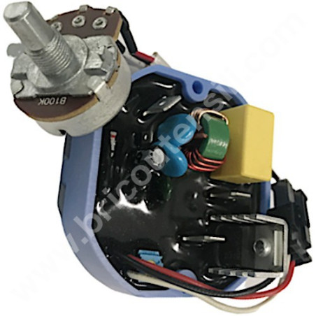 Electronic Board + Speed Controller for Wall Sander Rurmec P1000