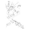 Makita Spare Parts for Power Planer for Wood KP0800