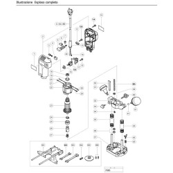 Hitachi Spare Parts for Electric Router for Wood FM8