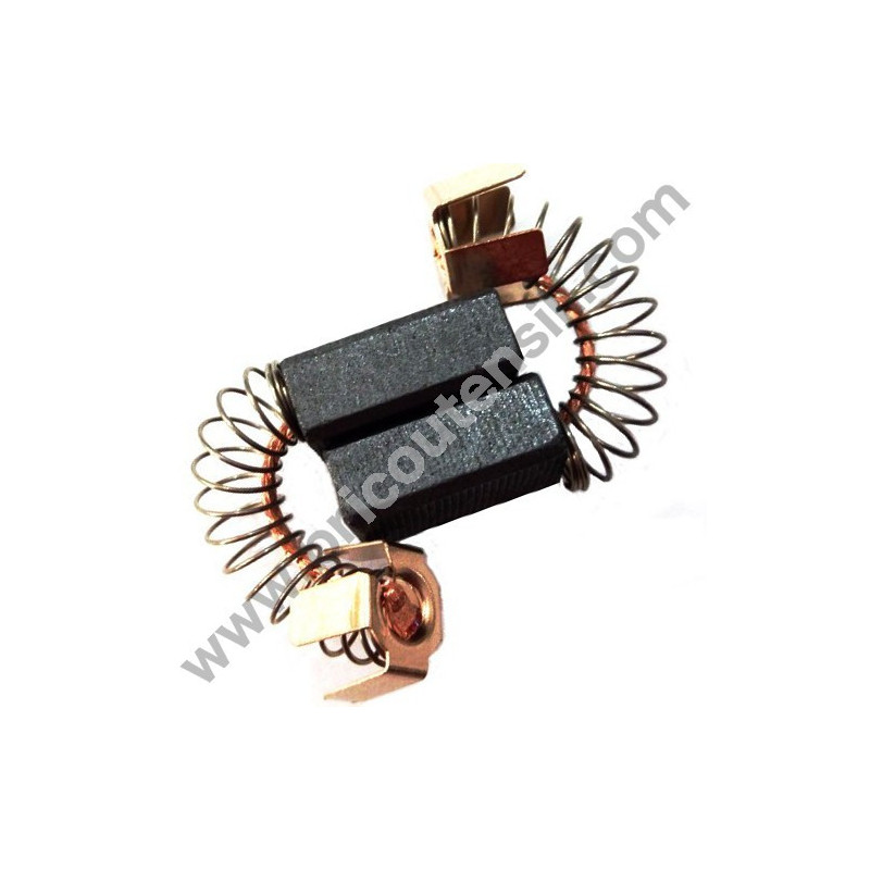 Carbon Brushes CB 106 for Percussion Drills Makita HP2010N