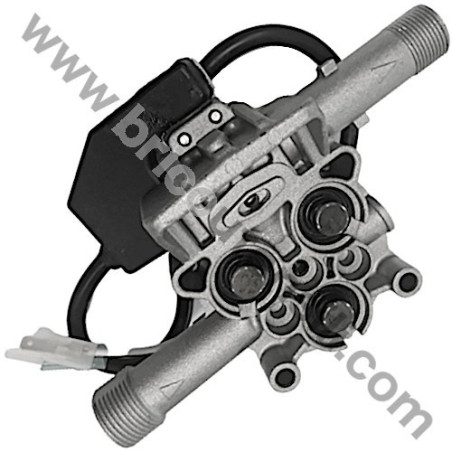 Piston Guide Body With Complete Valve Head for Lavor Missouri