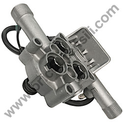 Piston Guide Body With Complete Valve Head for Lavor Missouri - 1