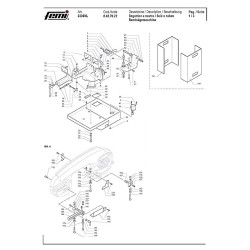 Ricambi Femi per Segatrice a Nastro Stazionaria 2200 XL-8487022