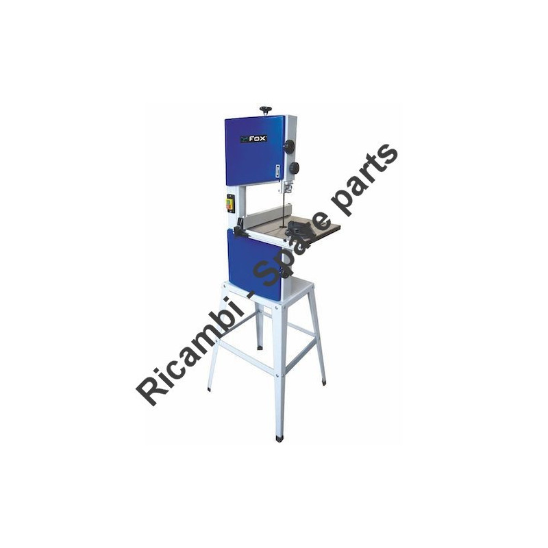 Ricambi Fox per Segatrice a Nastro Verticale F28-186