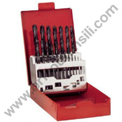 Serie di Punte Hss mm 1-10