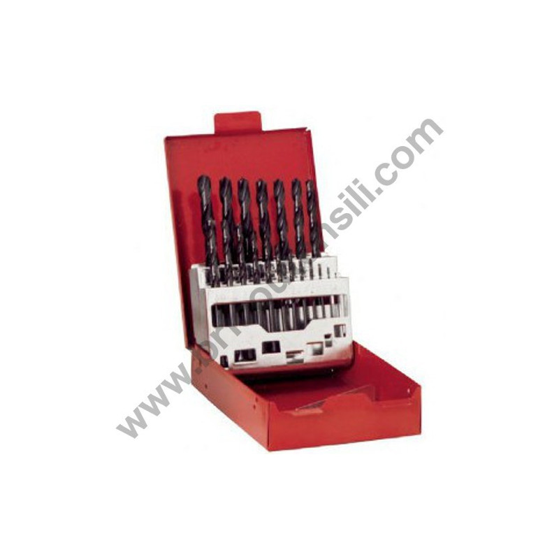 Serie di Punte Hss mm 1-10