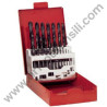 Twist Drill Set mm 1-10