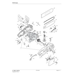 Ricambi Alpina per Elettrosega A 180 E