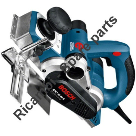 Bosch Spare Parts for Portable Planer GHO 40-82 C - 060159A7A0
