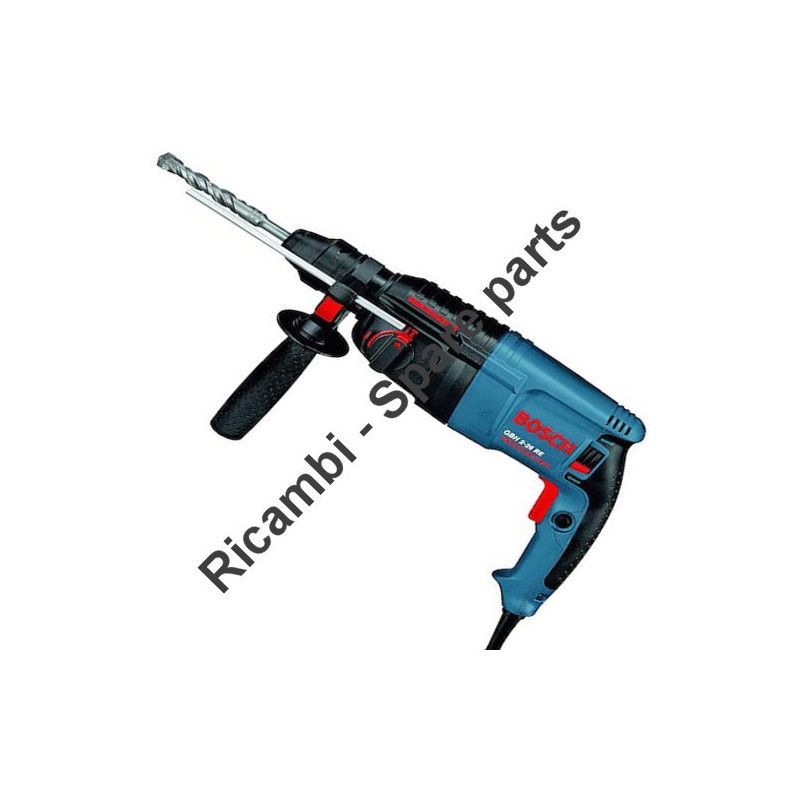 Bosch Spare Parts for Rotary Hammer GBH 2-26 RE - 0611251703