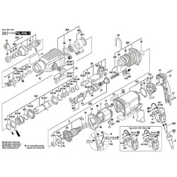 Ricambi Bosch per Trapani Avvitatori a Batteria GSR 10,8 V-LI-2