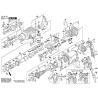 Bosch Spare Parts for Rotary Hammer GBH 2-26 RE - 0611251703