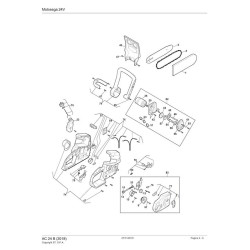 Ricambi Alpina per Motosega A 305