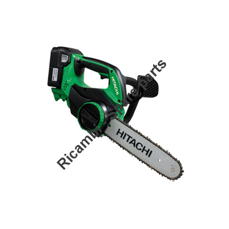 Ricambi Hitachi per Elettrosega a Batteria CS36DL
