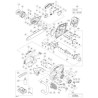 Hitachi Spare Parts for Ion Battery Chain Saw CS36DL