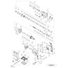 Hitachi Spare Parts for Rotary Hammer Drill DH26PB2
