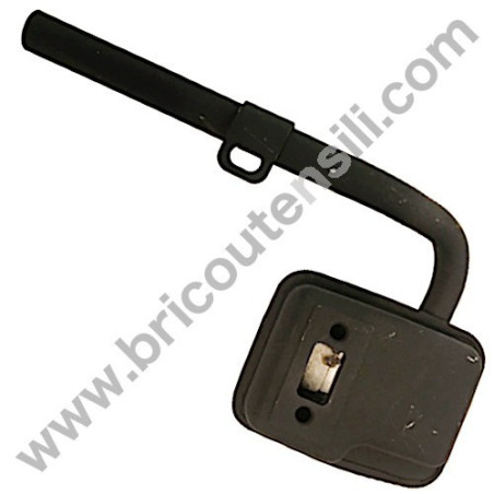 Muffler Ass'y EURO 2 for Hedgetrimmers Alpina H 60 - HTJ 550