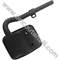 Silenziatore EURO 2 per Tagliasiepi Alpina H 60 - HTJ 550