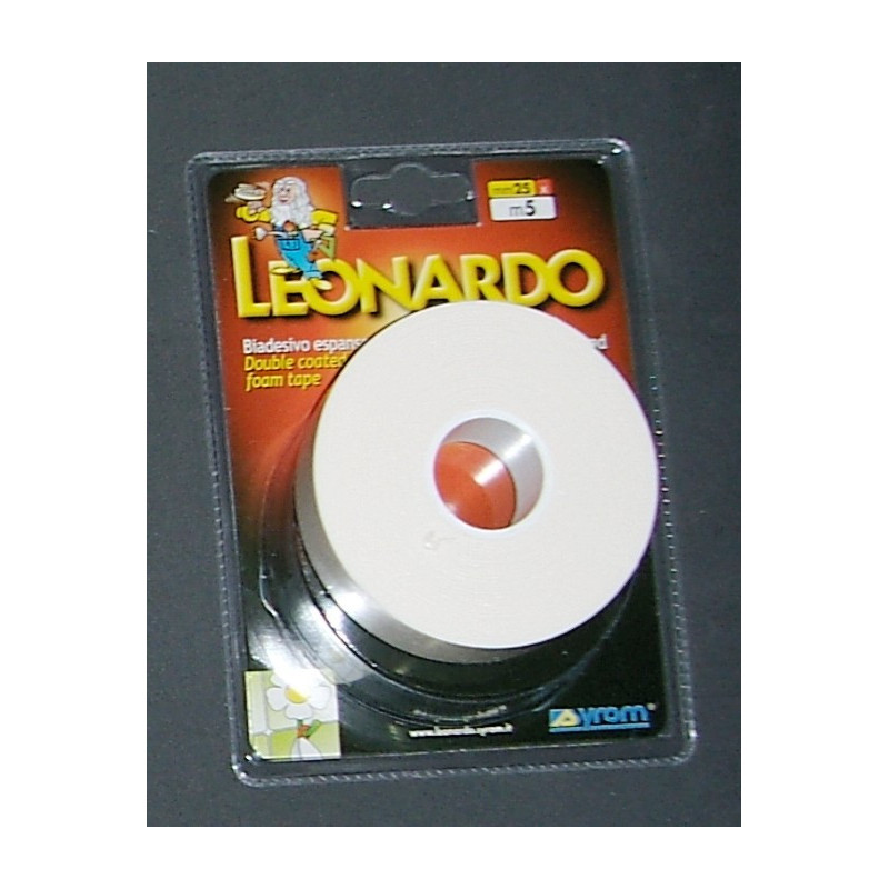 Tape Double Sided Foam Fixed Strong 25x5 mt