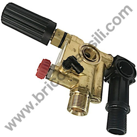 Complete Valve for Pressure Washer AR Farmer's Division Blitz 8.13