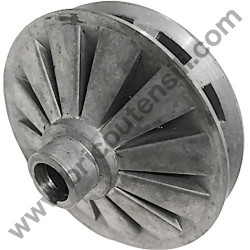 Motor Pulley Set for Wood Lathe Machine Fox F46-255
