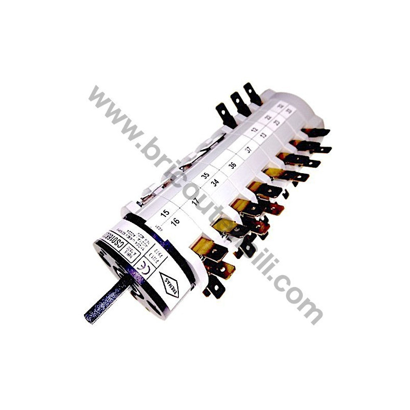 Dipswitch 16A for Charger Telwin ENERGY 1500 START