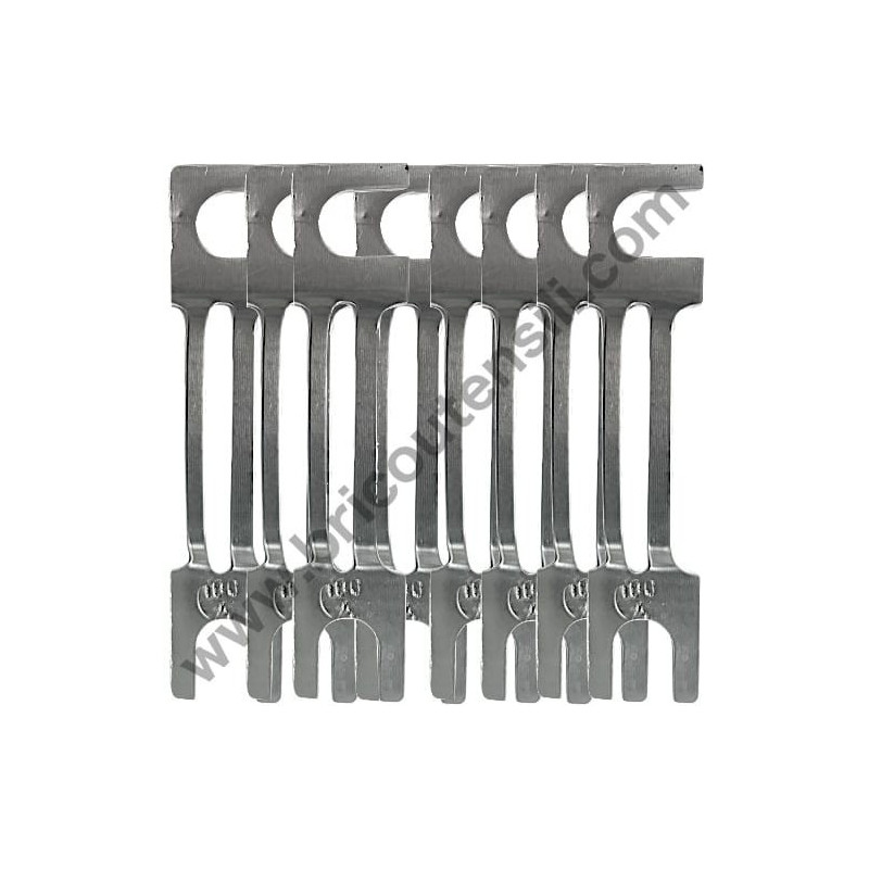 Kit 10 Fusibili 100A per Caricabatteria Telwin Energy 650 Start