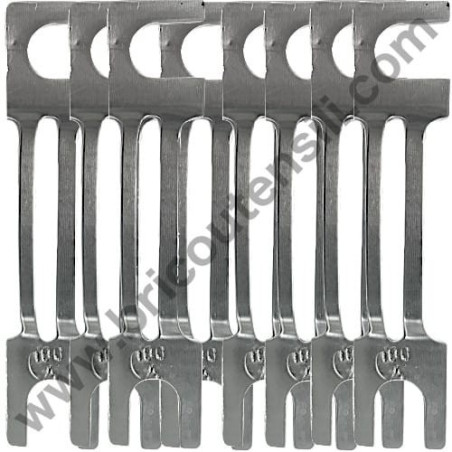 Kit 10 Fuses 100A for Charger Telwin Energy 650 Start