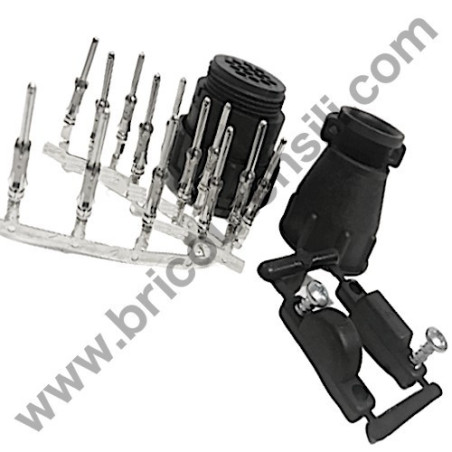 14 Contacts Connector KIt for Digital Car Spotter 5500 230 V