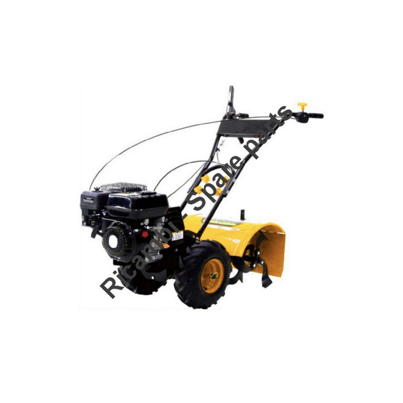 Ricambi Papillon per Motocoltivatore a Scoppio HSC 500