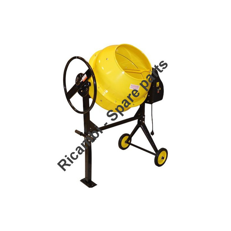 Ricambi Yamato per Betoniere Elettrica HCM 650